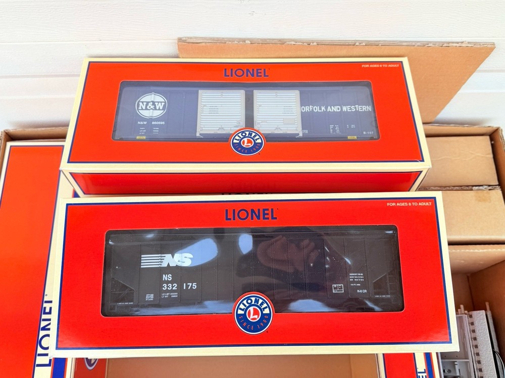 Lionel Black Diamond Freight 6-31993 Set