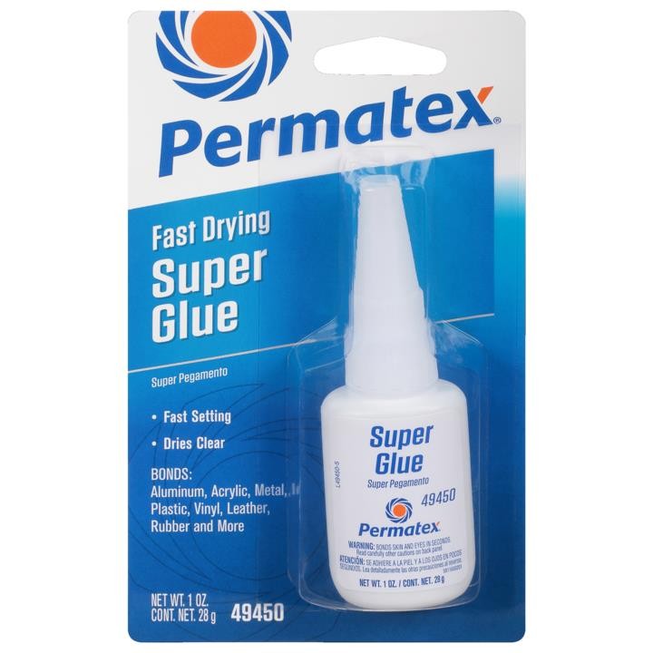PERMATEX 49450 SUPER BONDER ADHESIVE