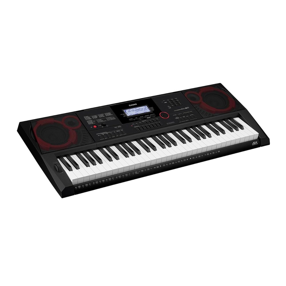 Casio CT-X3000 61-Key Portable Keyboard Bundle with Stand and Bench