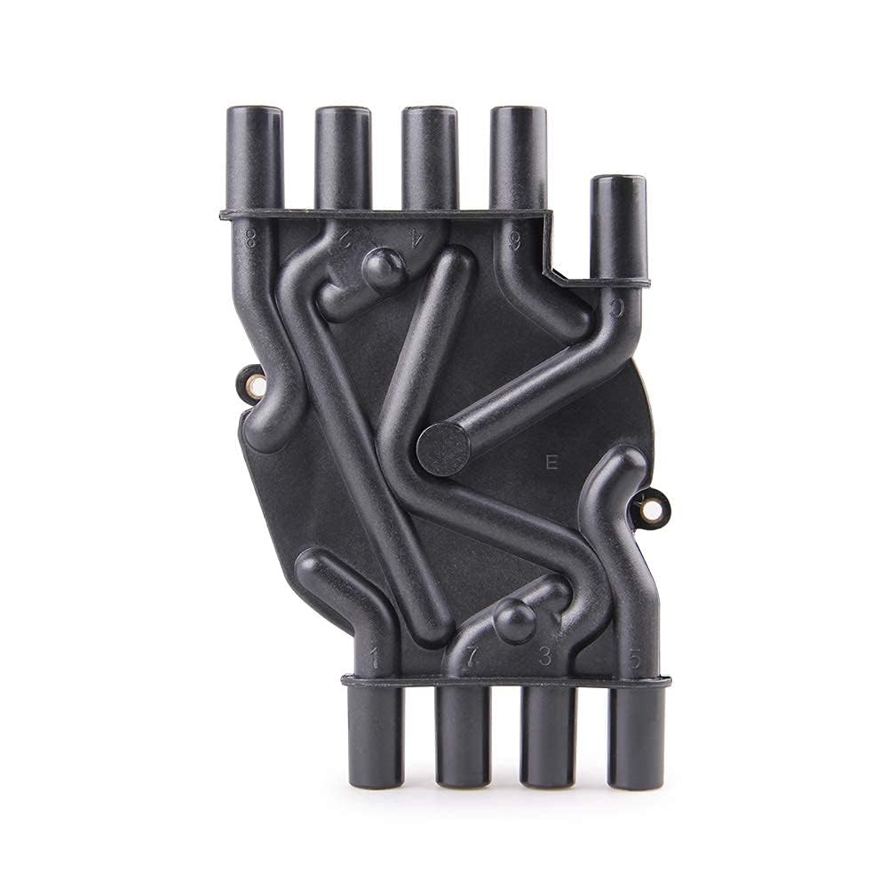 bigautoparts Ignition Distributor Set Brass Terminals Distributor Cap and Rot...