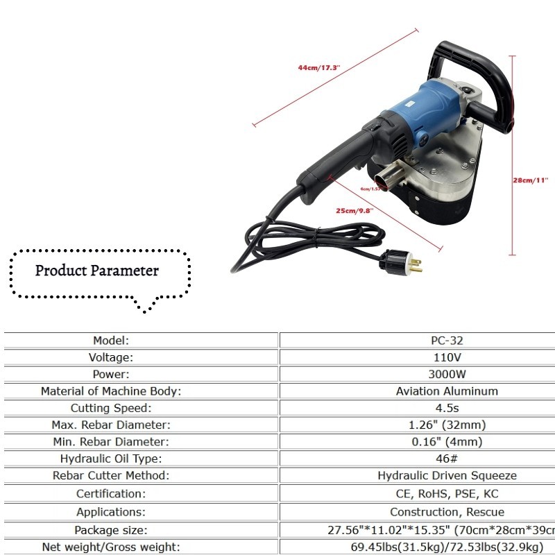 Handheld Concrete Floor Grinder Polisher & Sander Dust-Free Variable Speed 220V