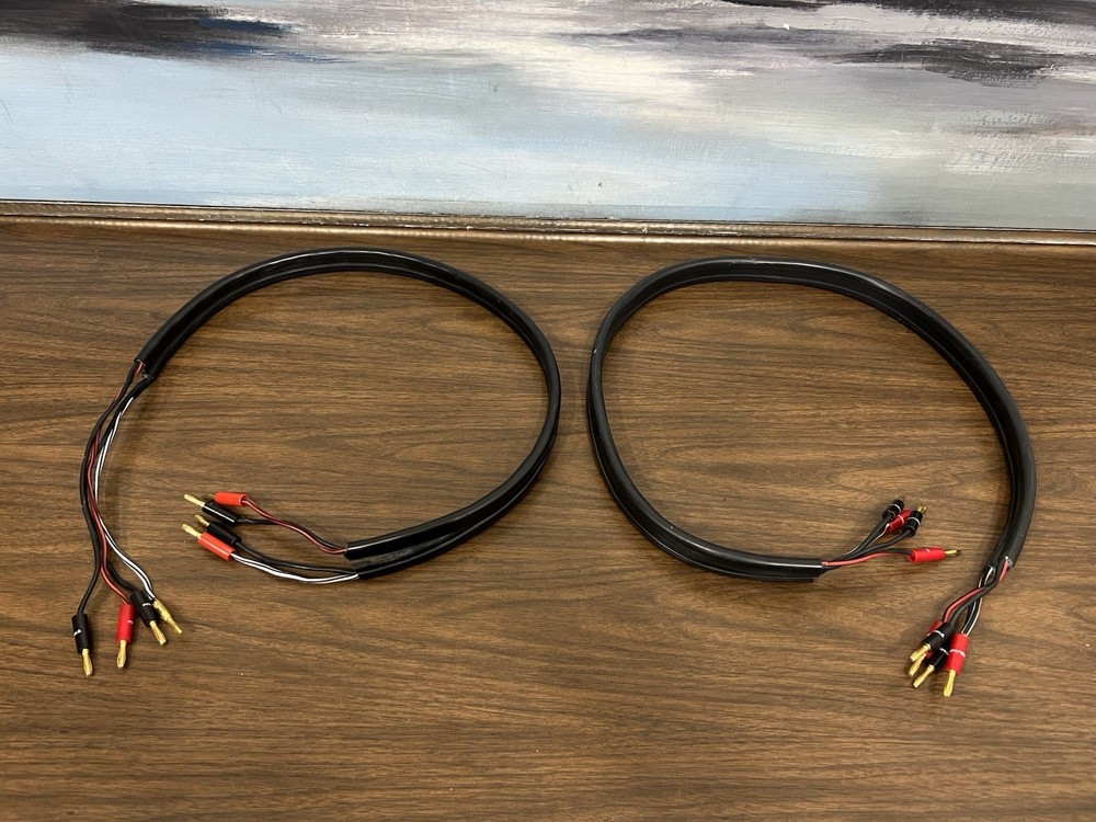 Linn K400 speaker cable -  3 Feet ( PAIR )