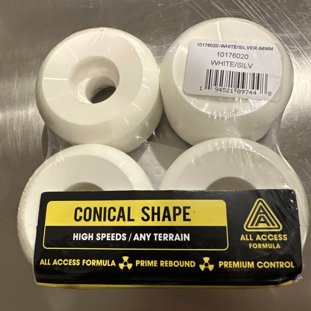 Hazard Wheels Dangerously Fast All Access Formula 56mm 101A Skateboard