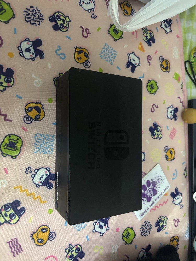 Nintendo Switch Dock HDMI USB Official Video Game Accessory