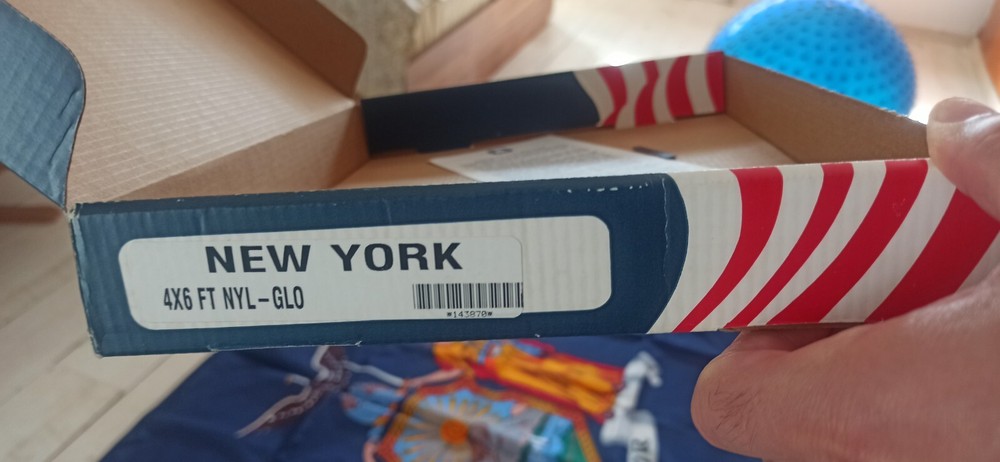 New York Nylon state flag 4x6 ft
