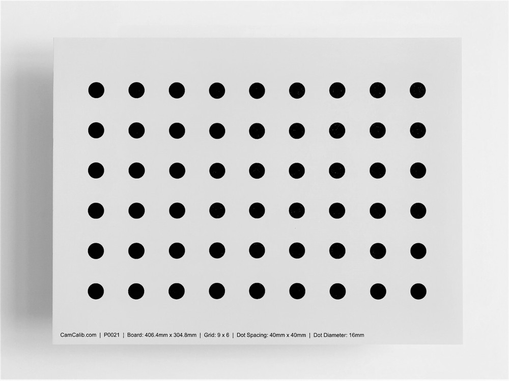 Camera Calibration Targets - Accurate and Durable