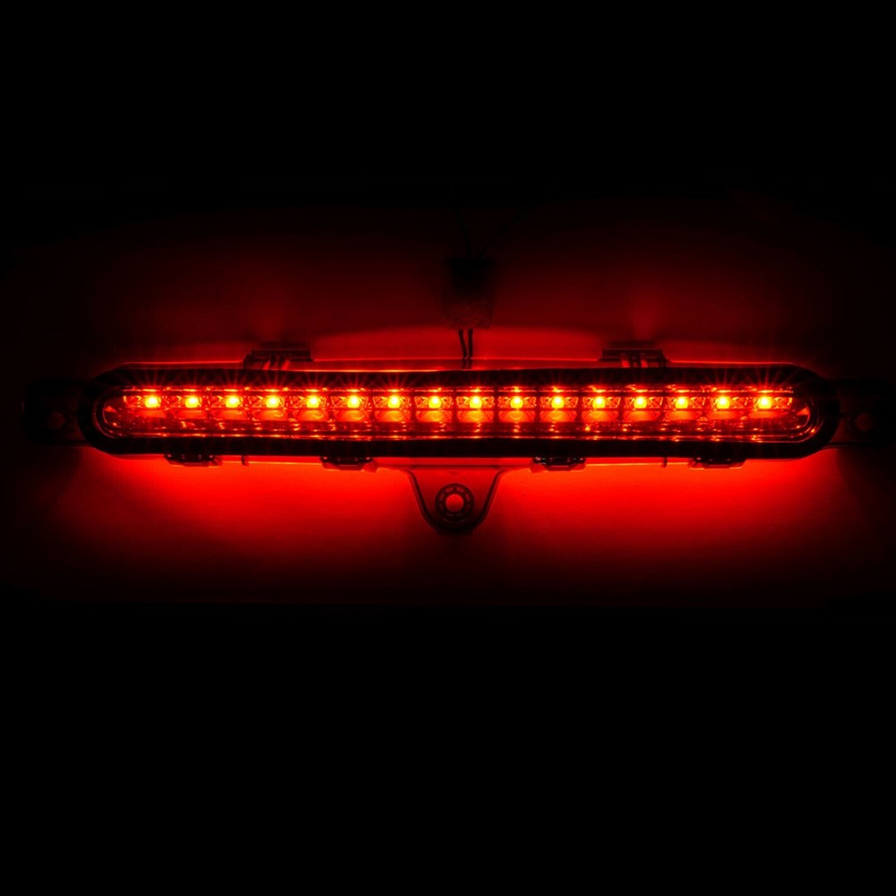 SMOKED RED Full LED 3RD Third BRAKE LIGHT For 2010-2014 FORD MUSTANG