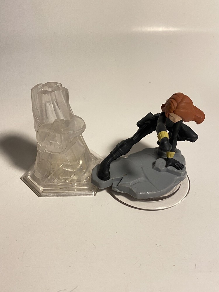 Disney Infinity 2.0 Marvel Avengers Black Widow Figure original