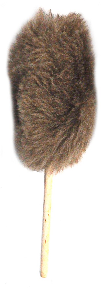 Mini Dust It Genuine Sheepskin 6 inch Duster