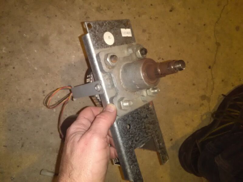 arctic thunder arcade steering motor mech #0908