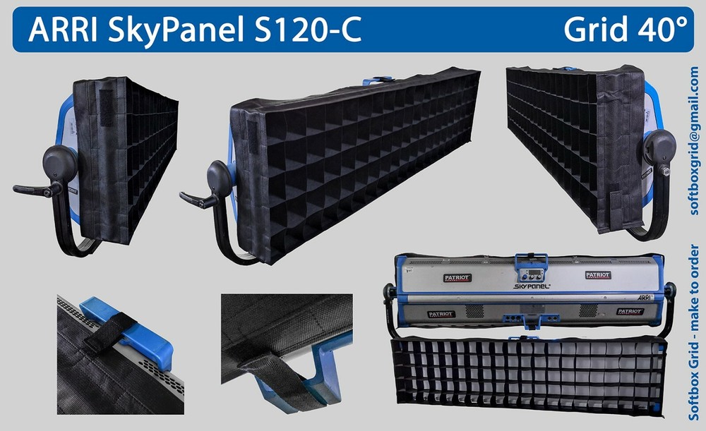Grid for ARRI SkyPanel S120-C