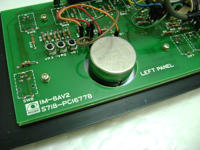 2756 Nidek IM-8AV2S718-PC1677B Left Panel Board