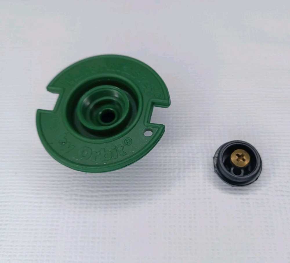 Water Master Orbit Plastic Flush Head With Plastic Nozzle Half Spray Sprinkler