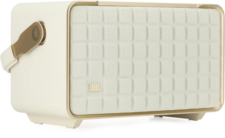 JBL Authentics 300 Bluetooth Home Speaker - White