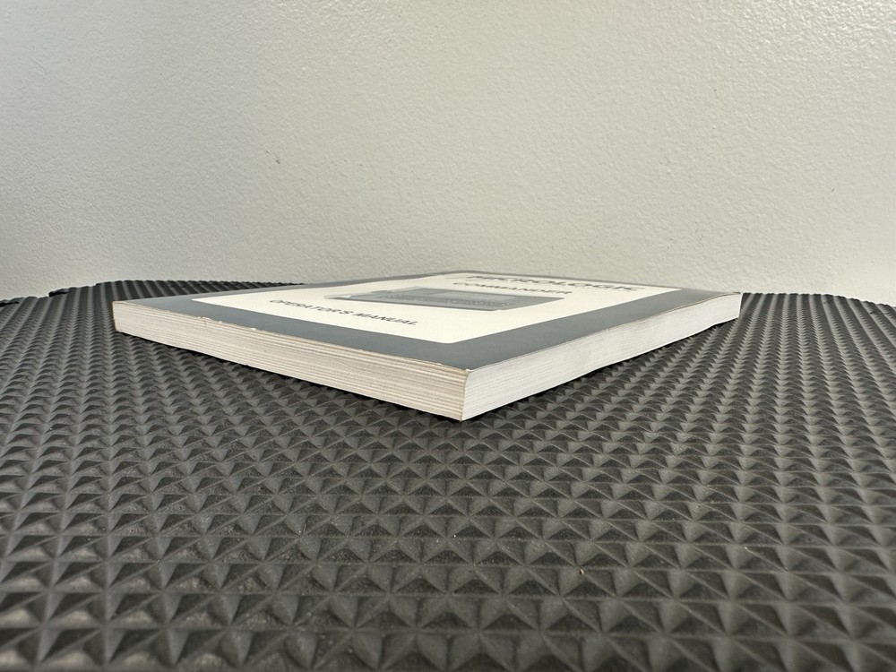 Micrologic Commander Operator’s Manual OMCMD119