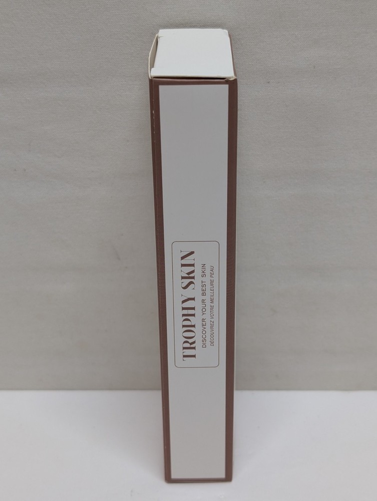 Trophy Skin Brighten MD Multi-Function Eye Face & Neck Tool - New
