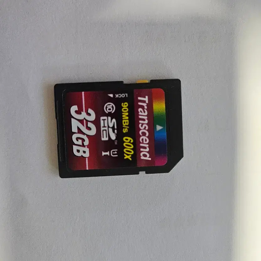 Transcend 32GB SD Memory Card with Case