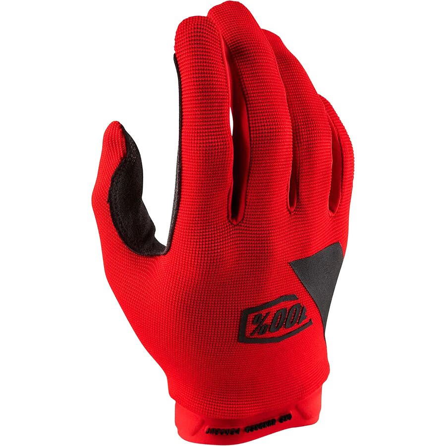 100% Ridecamp Glove - Men's - Red/Red, M