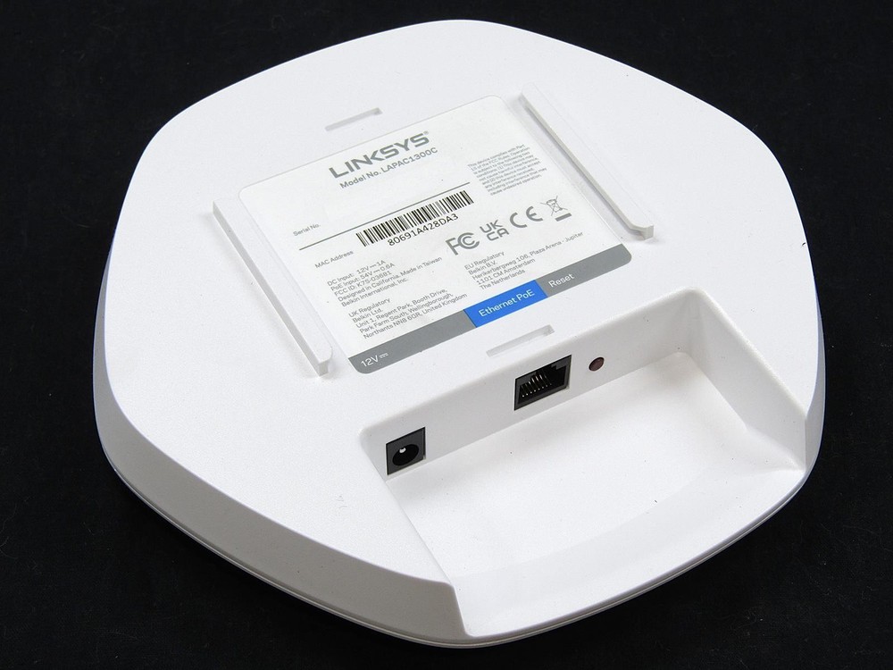 Linksys DC / PoE Cloud Managed Wireless Access Point | LAPAC1300C