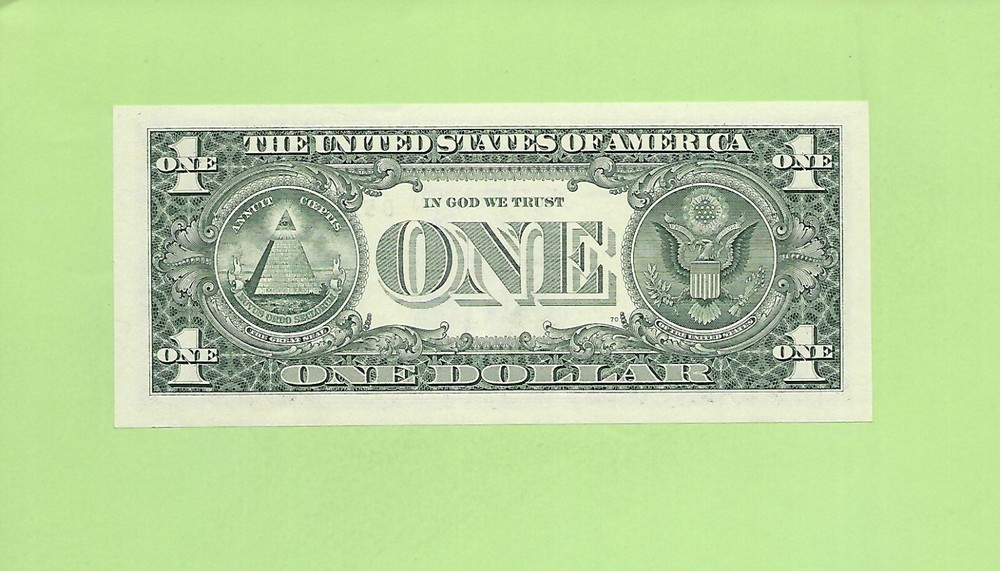 2003 ..UNCIRC $1 D 5112 0679 B .... 2003 $1 D-B NICE NOTE FRN