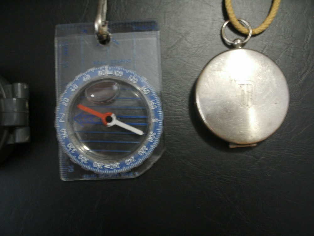 Vintage Compass Collection Lot - 4 Total