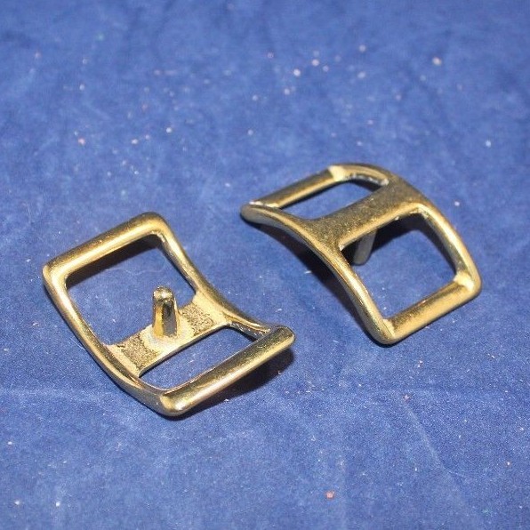Buckle - 1" Conway - Solid Brass - Pack of 12 (F248)