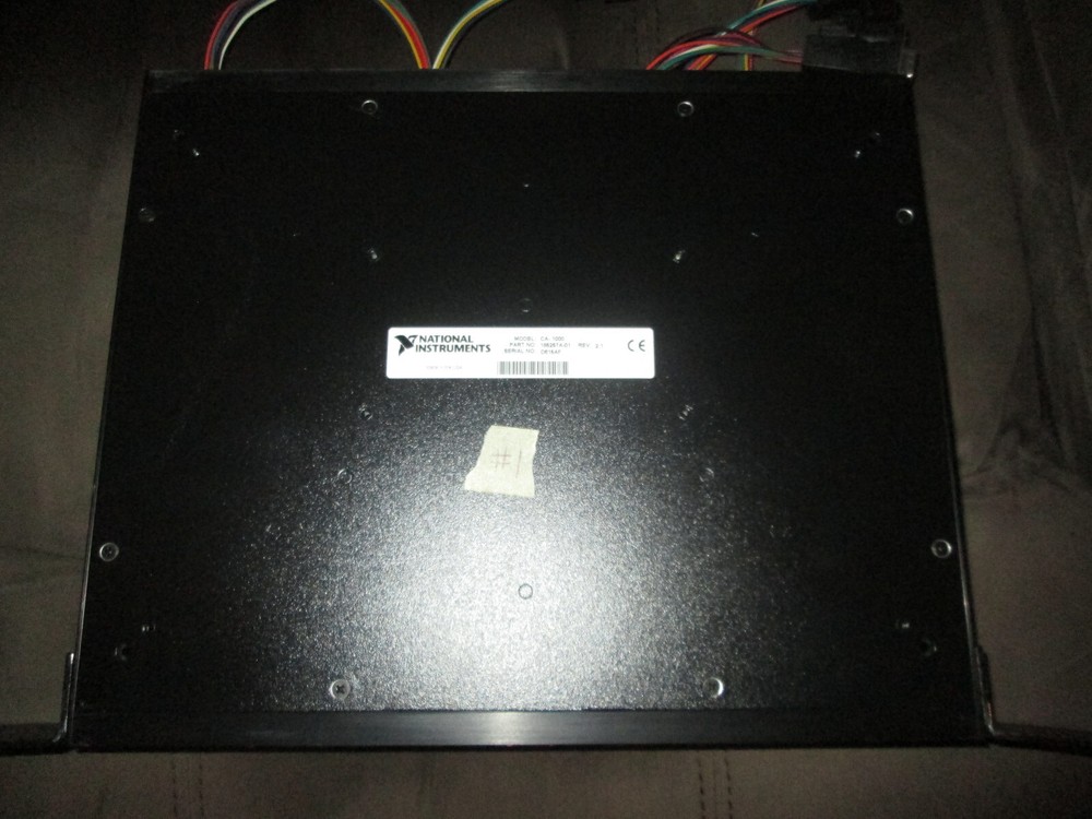 NI National Instruments Ca-1000 Connector Accessory Enclosure #1