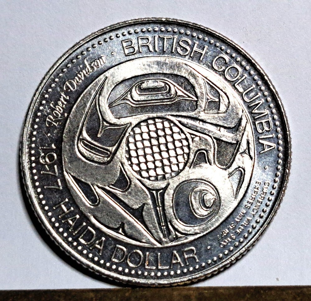 @@@ A SUPERB CANADA TRADE DOLLAR CHARLES EDENSHAW @@@