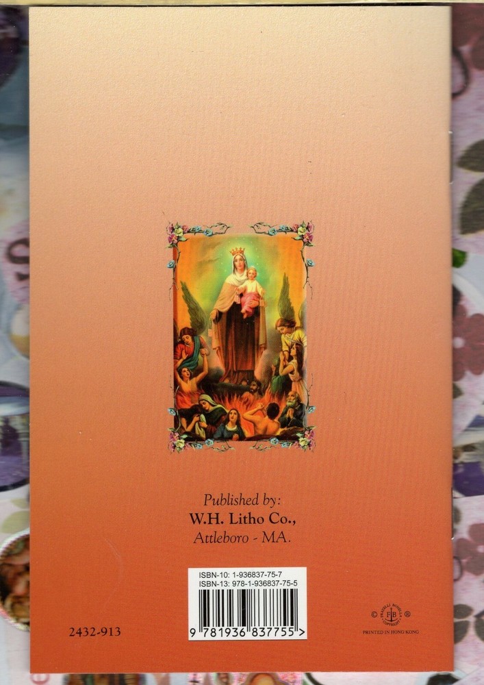 Holy Souls Novena & Prayers Booklet