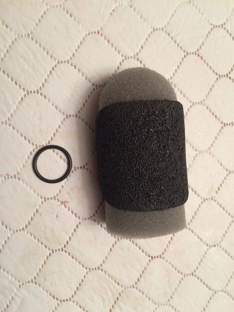 M87 Gentex Microphone Windscreen/baffle