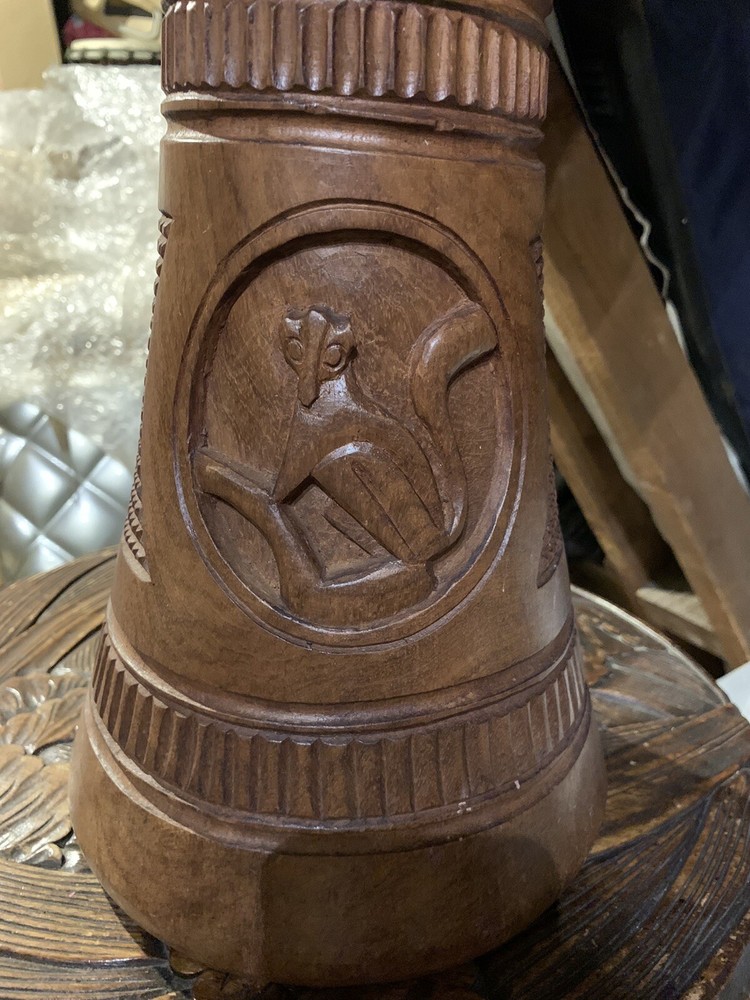 South Africa hand made Djembe drum