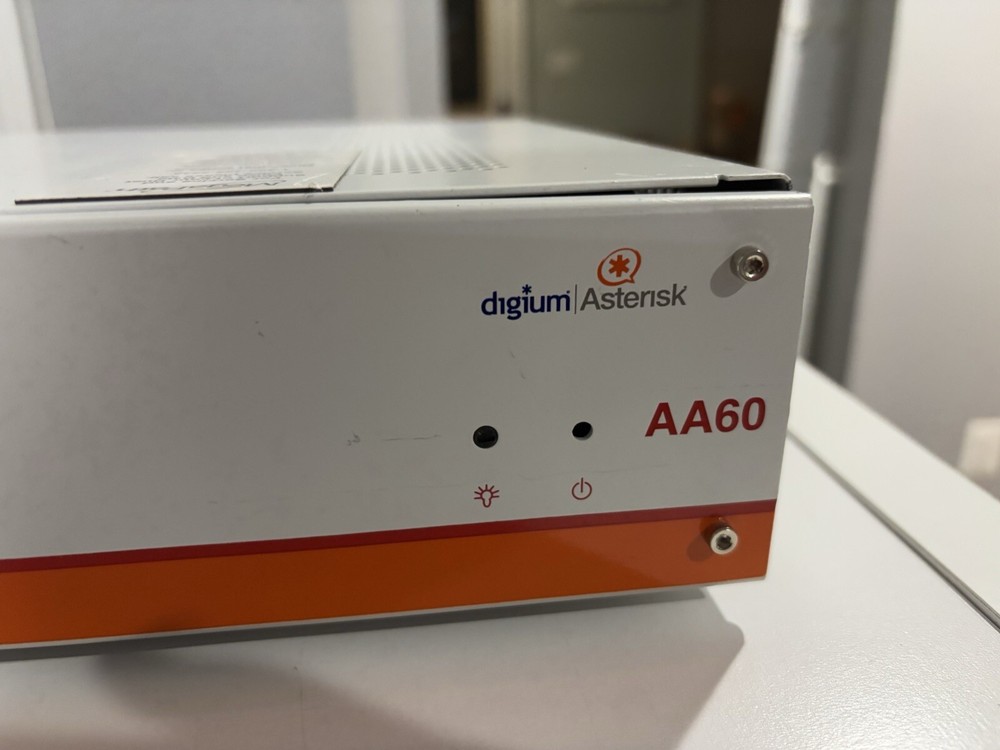 UNTESTED Digium Asterisk AA60 2AS60002LF-A
