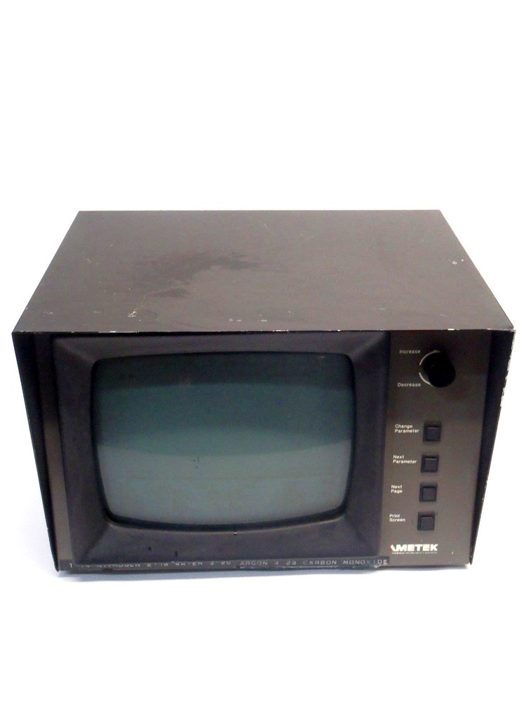 Ametek Dycor M100 Controller Screen for Quadrupole Gas Analyzer