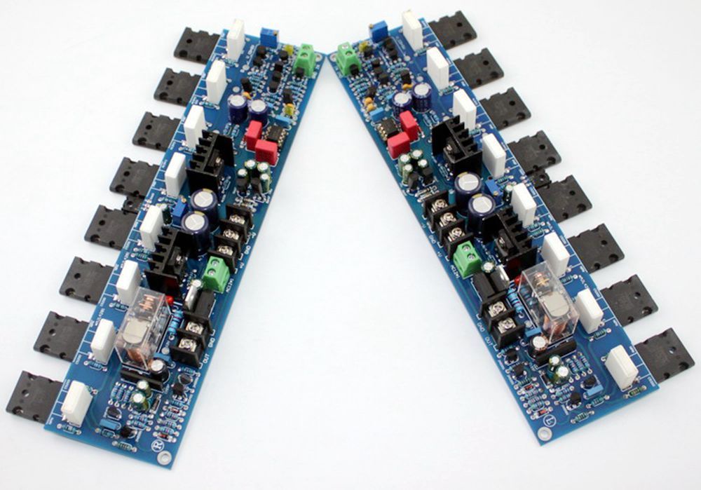 1 pair of E405 Amplifier Board Reference Accuphase Circuit Power AMP Board