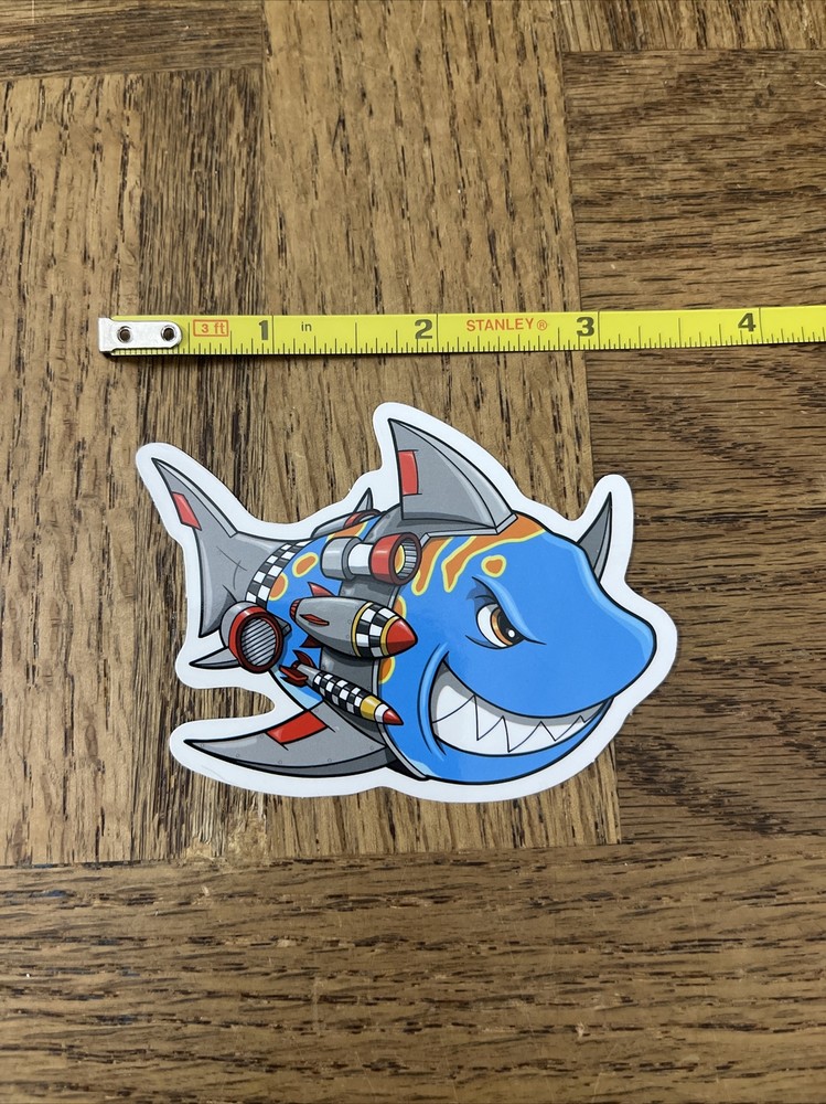 Laptop/Phone Sticker Shark