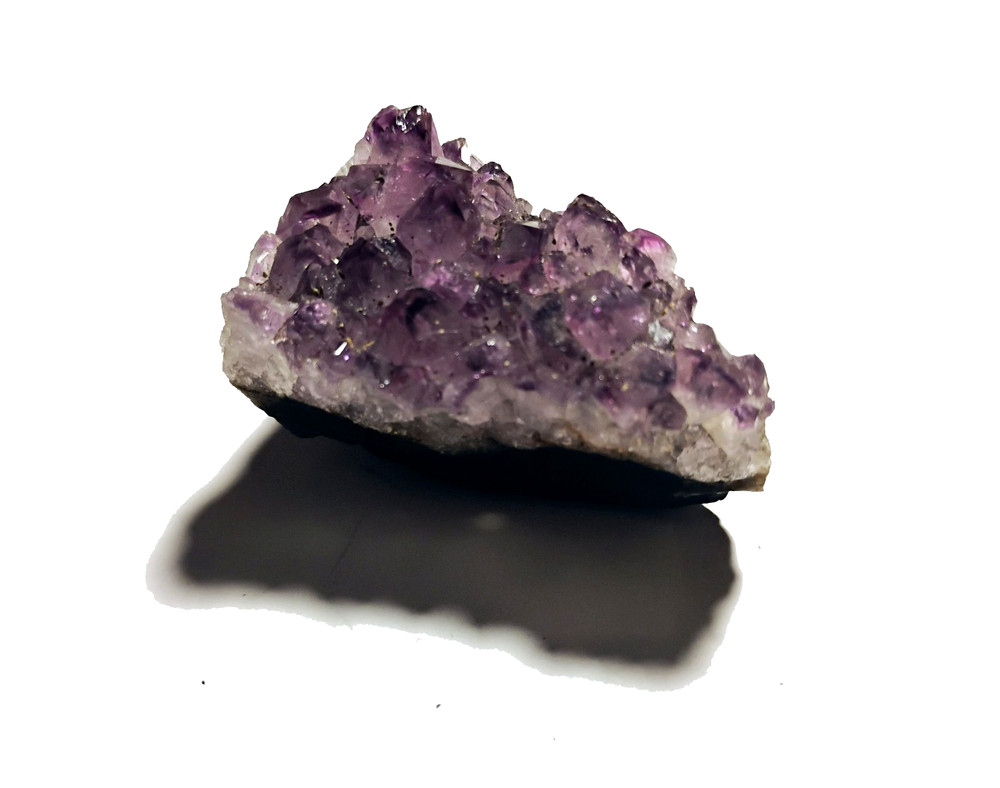Haunted Witch Amethyst Geode, The Amethyst Cavern Ghost Witch!