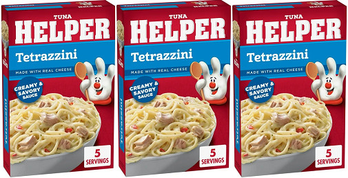 Tuna Helper Tetrazzini Creamy & Savory Sauce 3 Pack