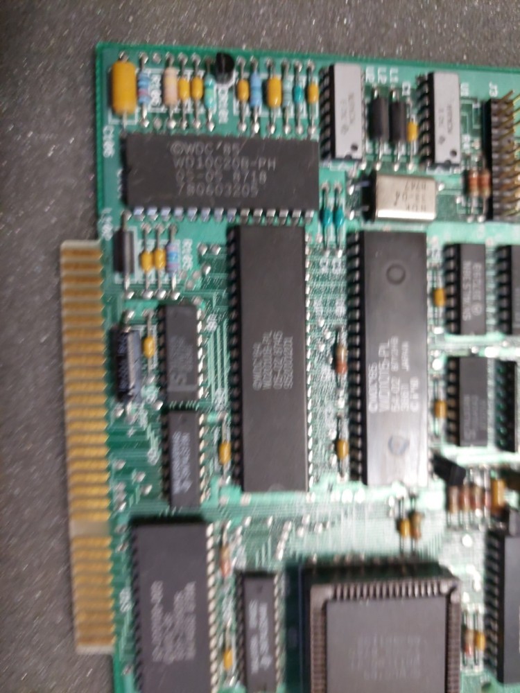 Wd Wdxt-Gen Wdxt-Gen 8Bit Isa Mfm Controller