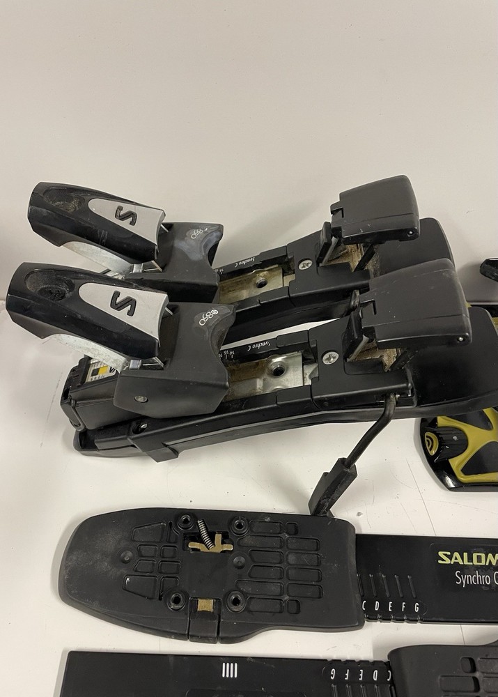 Salomon S850 Downhill Ski Bindings - Synchro Center