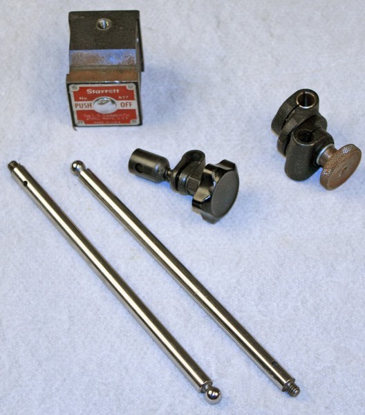 Starrett 657AA Magnetic Base Indicator Holder