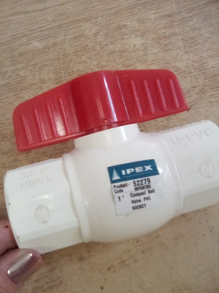 Ipex 52279 Compact Ball Valve 1"