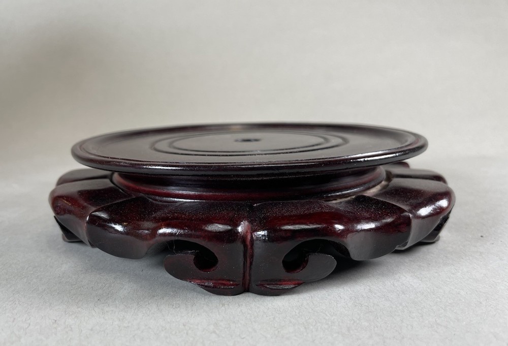 CHINESE Wooden Platform Base 5 3/4”