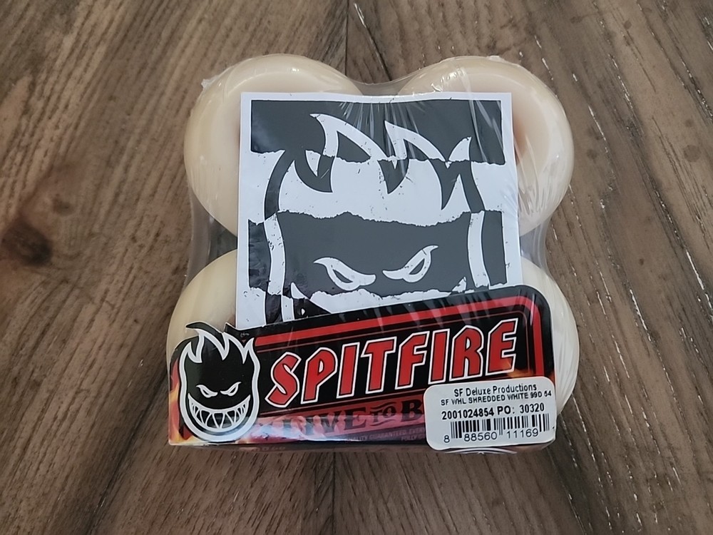 spitfire wheels 54x99d Live To Burn