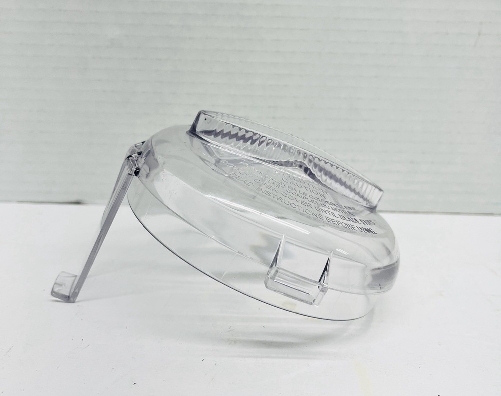CUISINART CGC-4WPC Mini-Prep Plus Processor PLASTIC LID Replacement Part