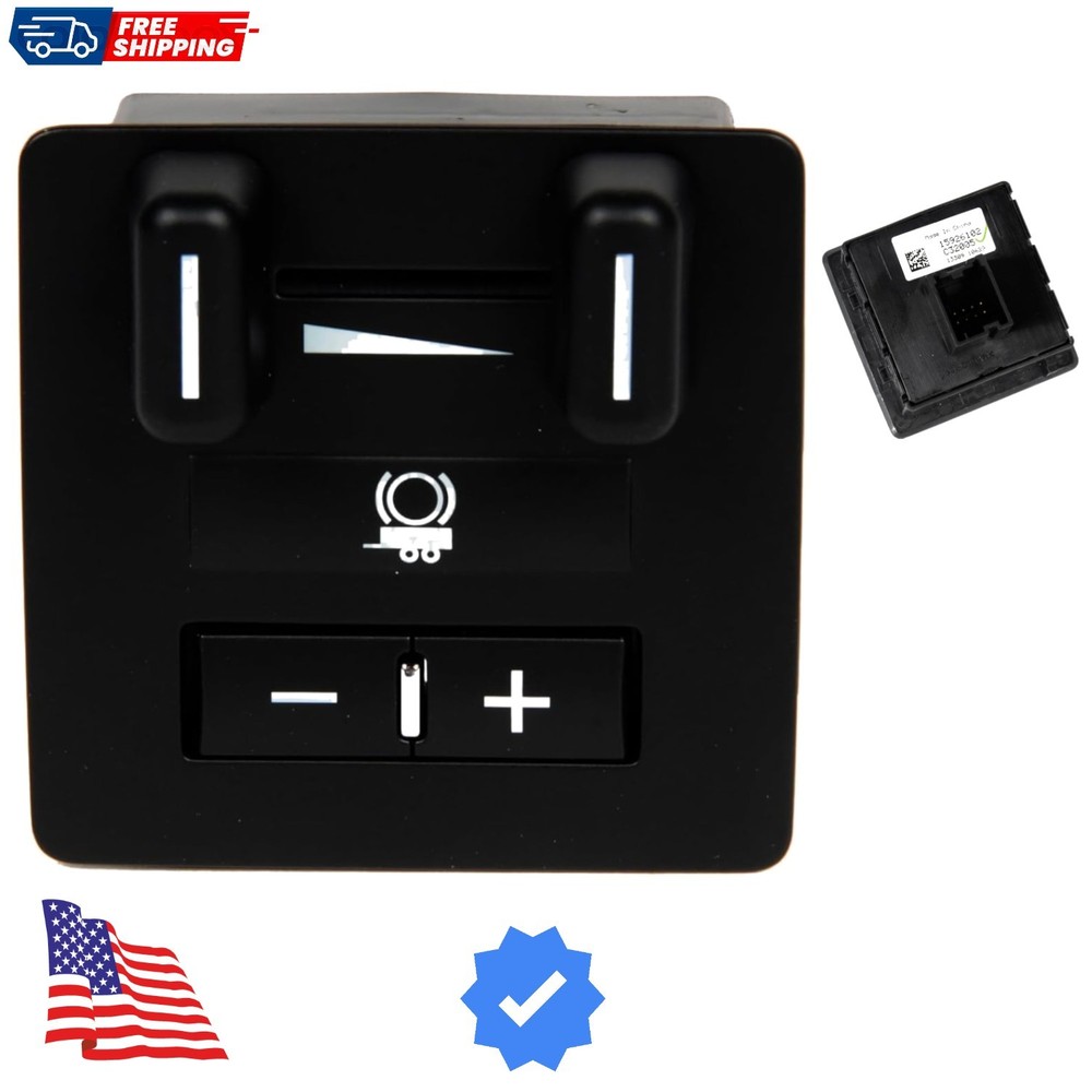 Trailer Brake Control Switch Assembly