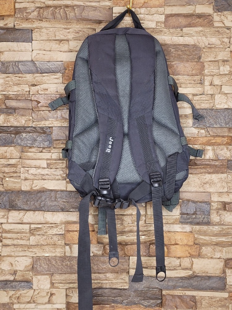 2012 Jeep Rugged Backpack with Waist Buckle and Handle