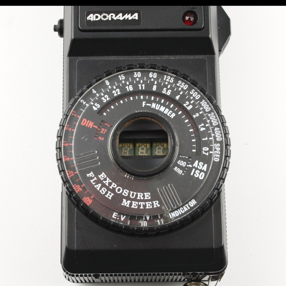Adorama Studio Master Model EF-1 Flash/Ambient Exposure Meter - Works!