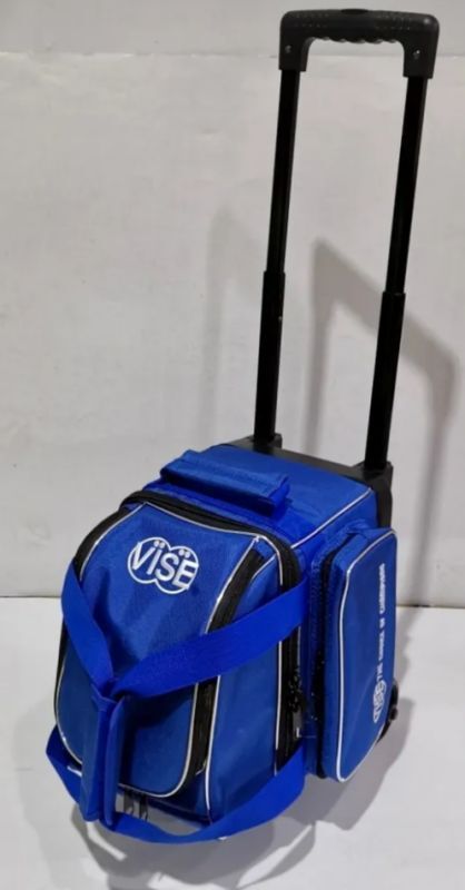 Vise 1 Ball Roller Bowling Bag