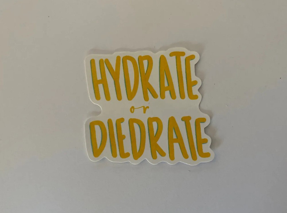 VSCO Vinyl Stickers - Yellow Pack