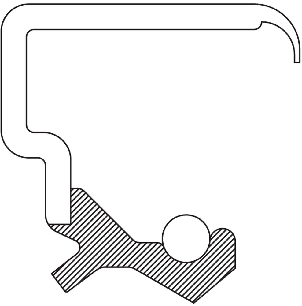National 3747 Wheel Seal